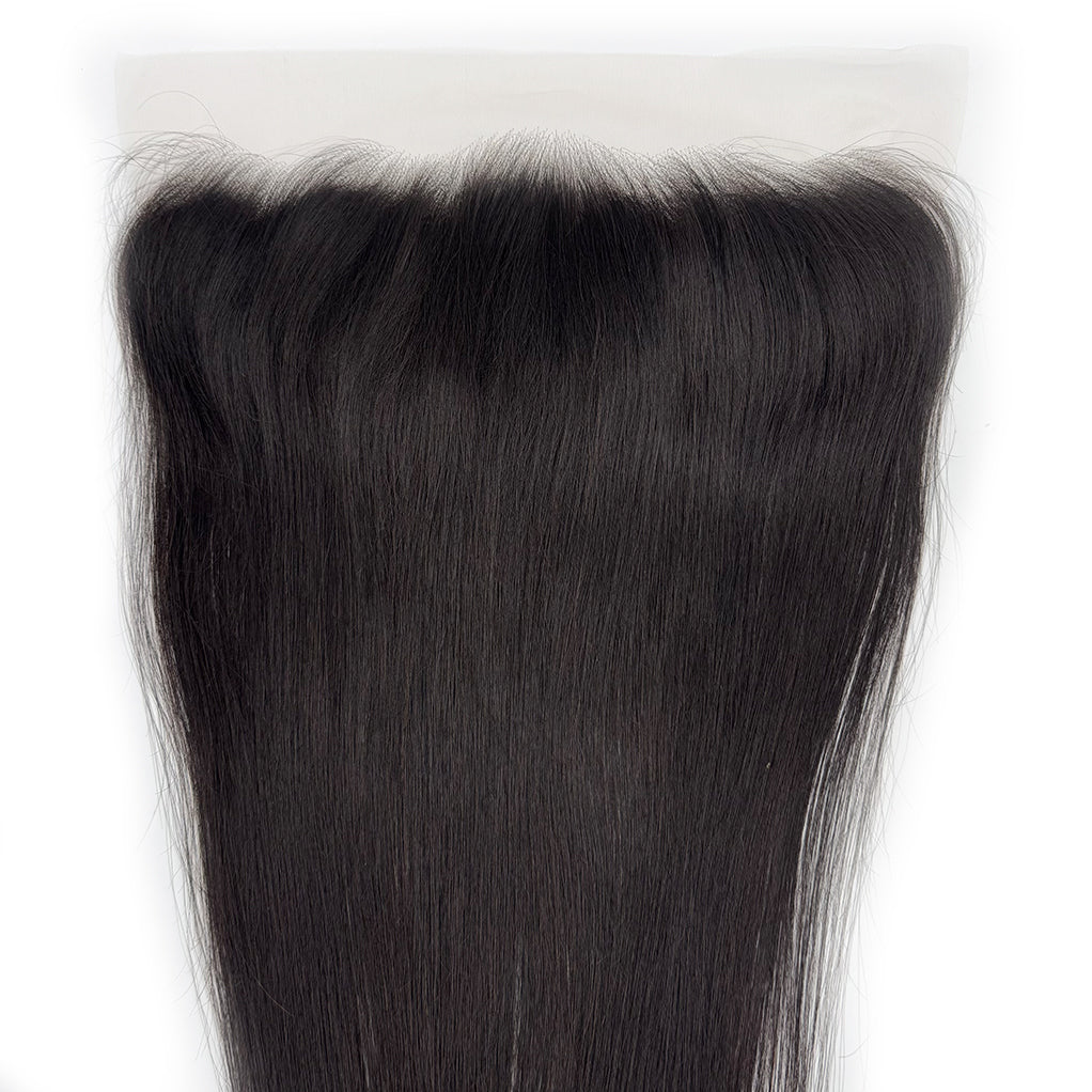 13x4 Transparent lace Natural Color Frontal Straight