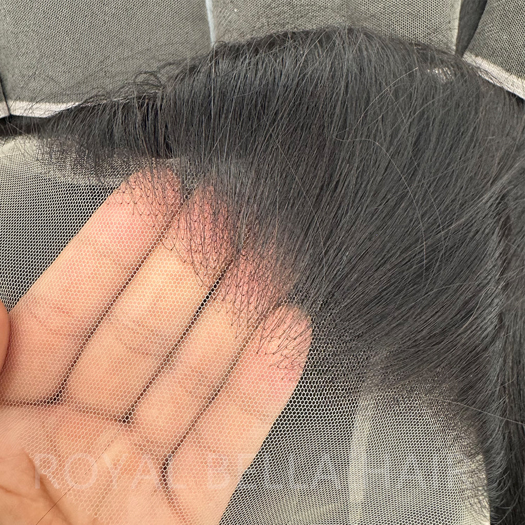 13x4 Transparent lace Natural Color Frontal Straight