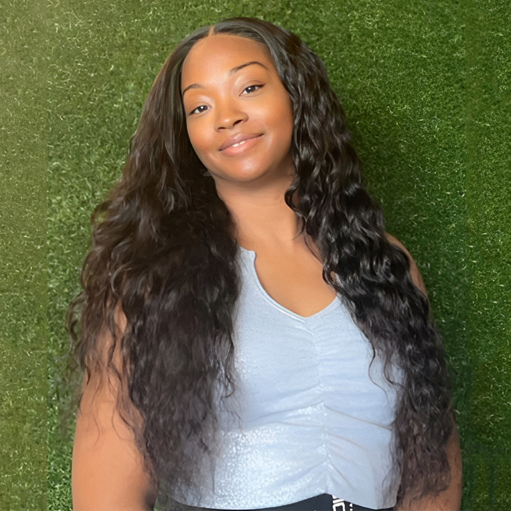 Cambodian wave Natural Color Bundles Double Weft