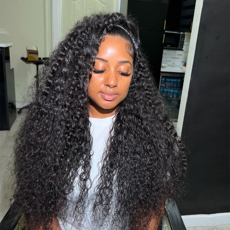 Burmese Curly Natural Color Bundles Double Weft