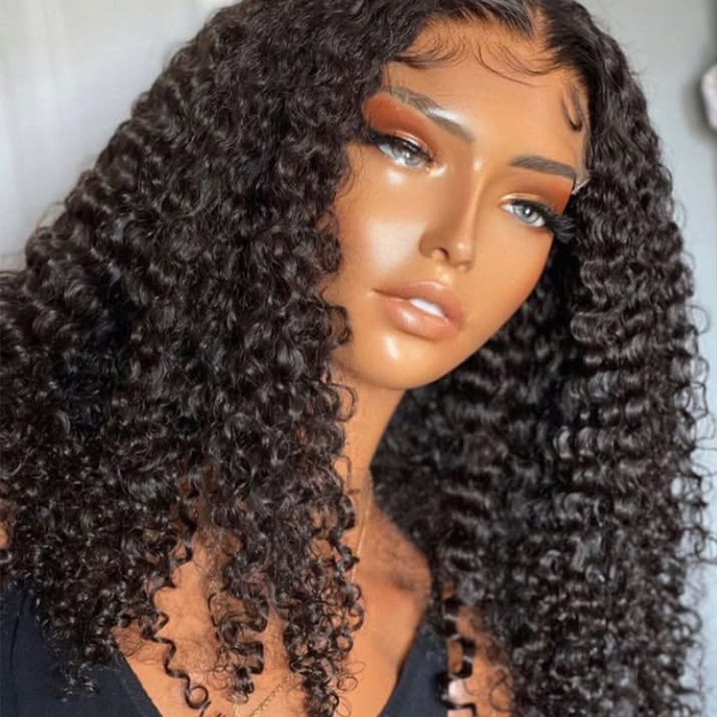 Burmese Curly Natural Color Bundles Double Weft