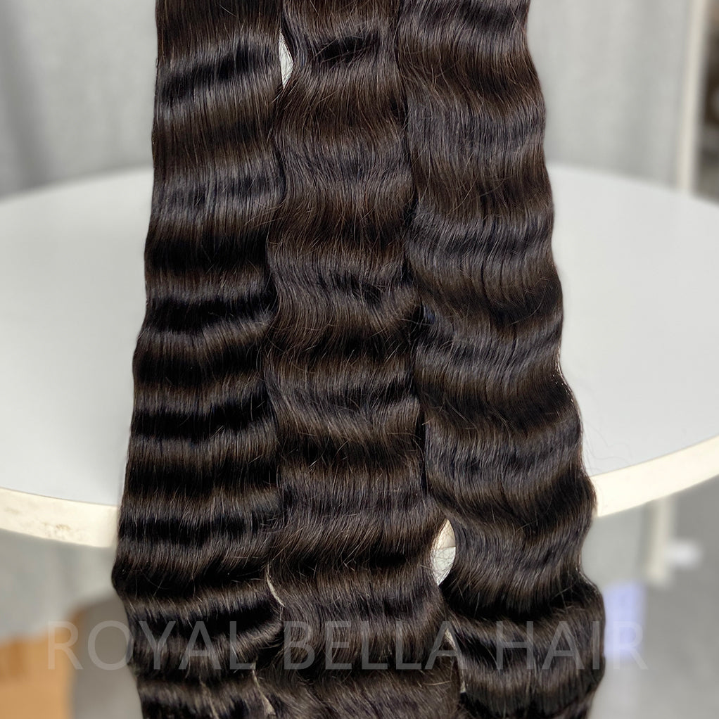 Cambodian wave Natural Color Bundles Double Weft