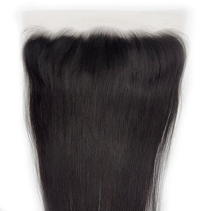 13x4 Transparent lace Natural Color Frontal Straight