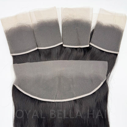13x4 Transparent lace Natural Color Frontal Straight