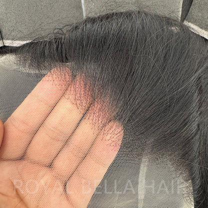 13x4 Transparent lace Natural Color Frontal Straight