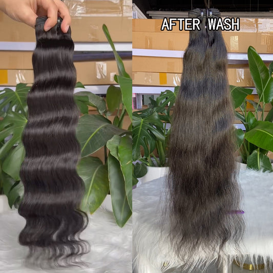 Cambodian wave Natural Color Bundles Double Weft