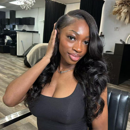 Body Wave Natural Color Bundles Double Weft