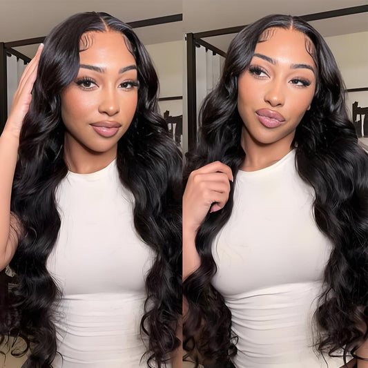Body Wave Natural Color Bundles Double Weft