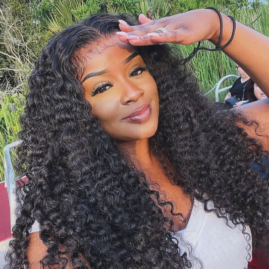 Tight Burmese Curly Natural Color Bundles Double Weft