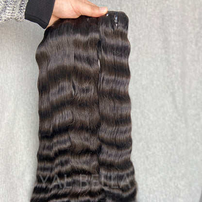 Cambodian wave Natural Color Bundles Double Weft