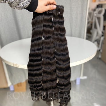 Cambodian wave Natural Color Bundles Double Weft