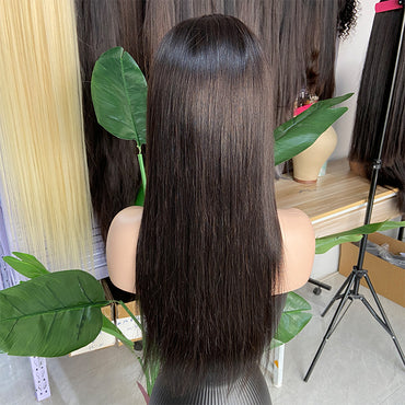 20 inch FLASH SALE 13x4 Transparent lace Straight natural color wig Royal Bella Hair